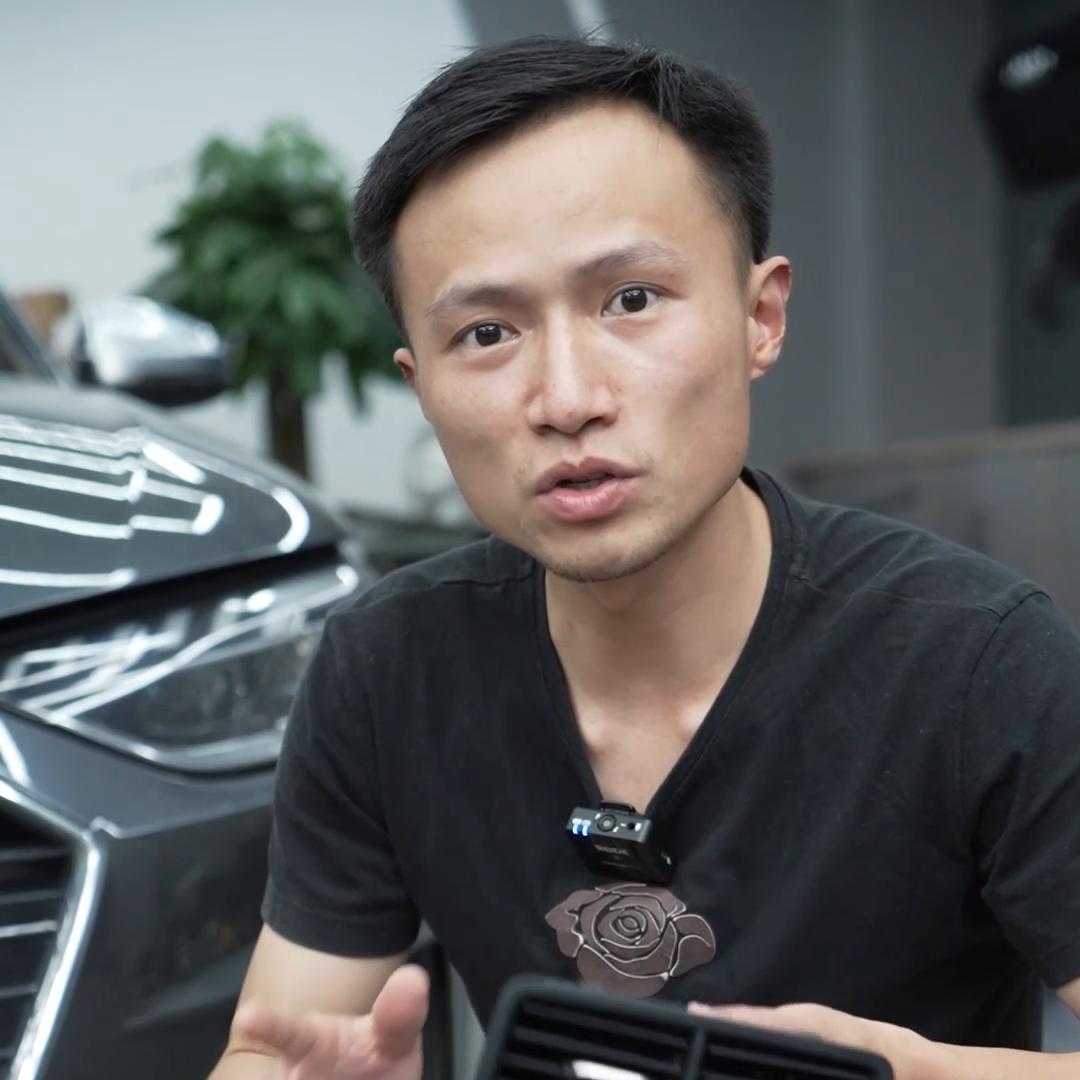 18款a4l后排出风口更换,a4l40时尚怎么改