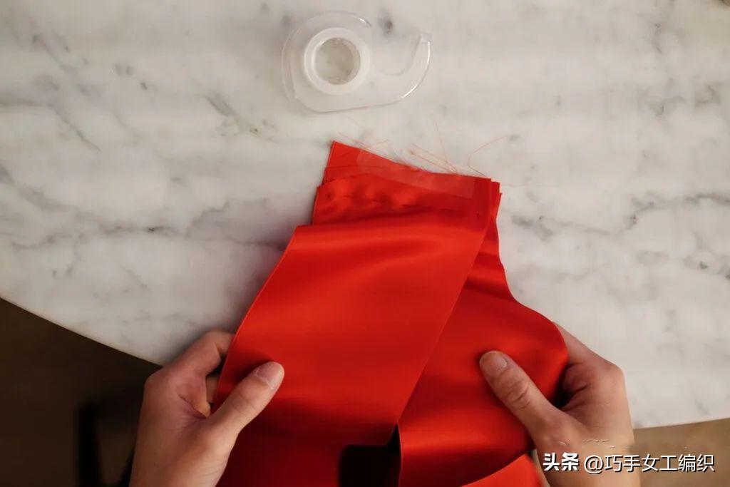 几块闲置的小碎布动动手就能做发圈发箍,新款多得用不完