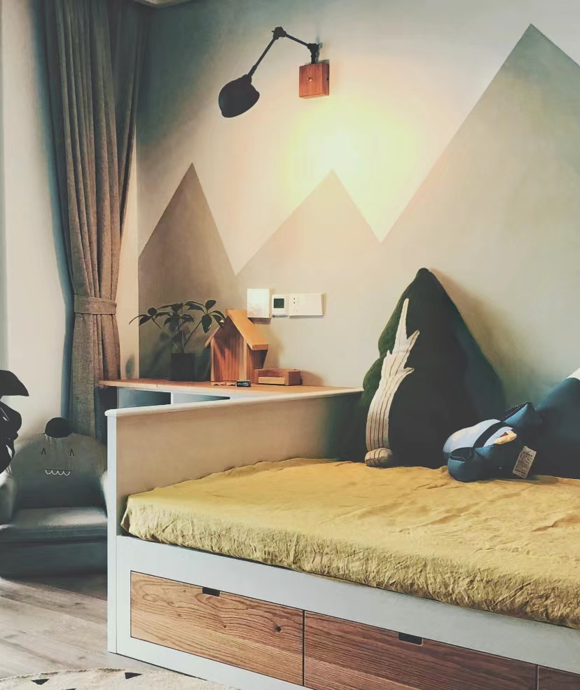 杭州女孩自己设计装修房子,杭州女孩自己装修五层楼大别墅