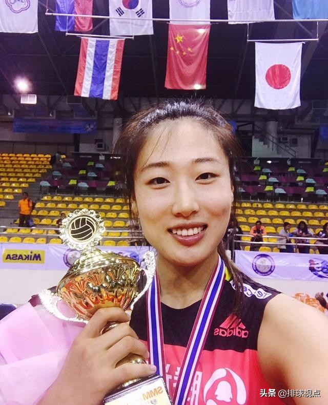 中国女排亚洲杯4连胜,女排亚洲杯中国vs韩国女排名单