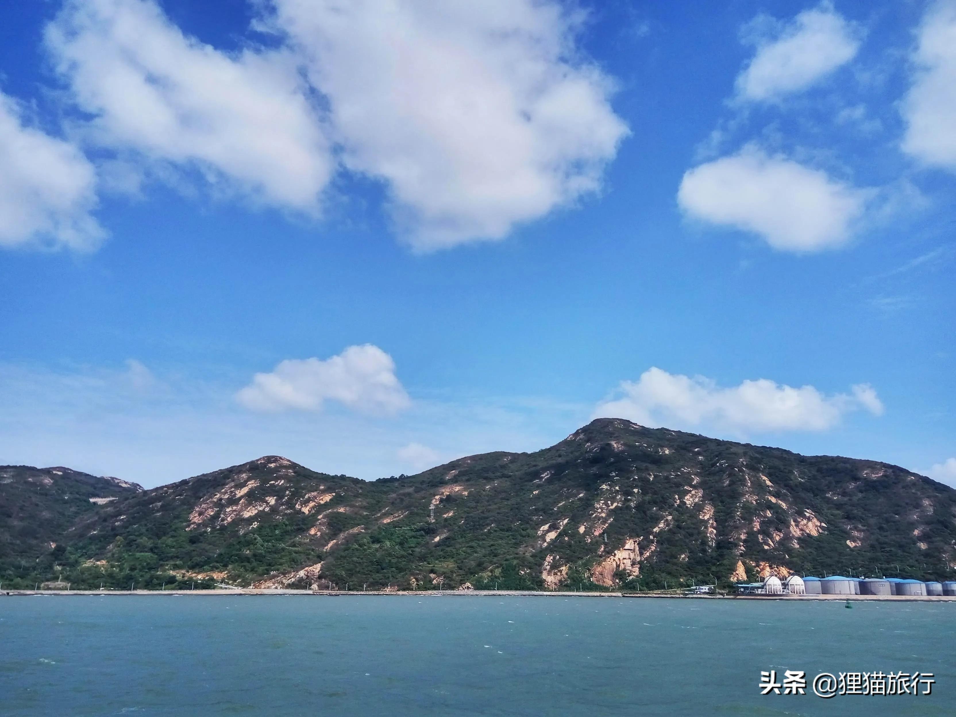 连云港第一海岛,东西连岛和连云港的大桥