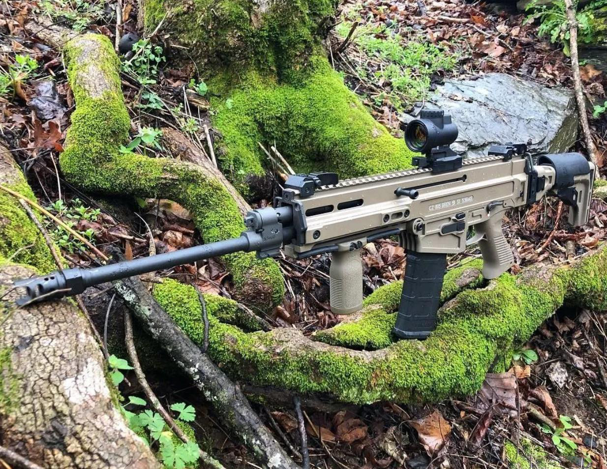 中国特种兵最先进的枪械,特种兵最常用的突击步枪