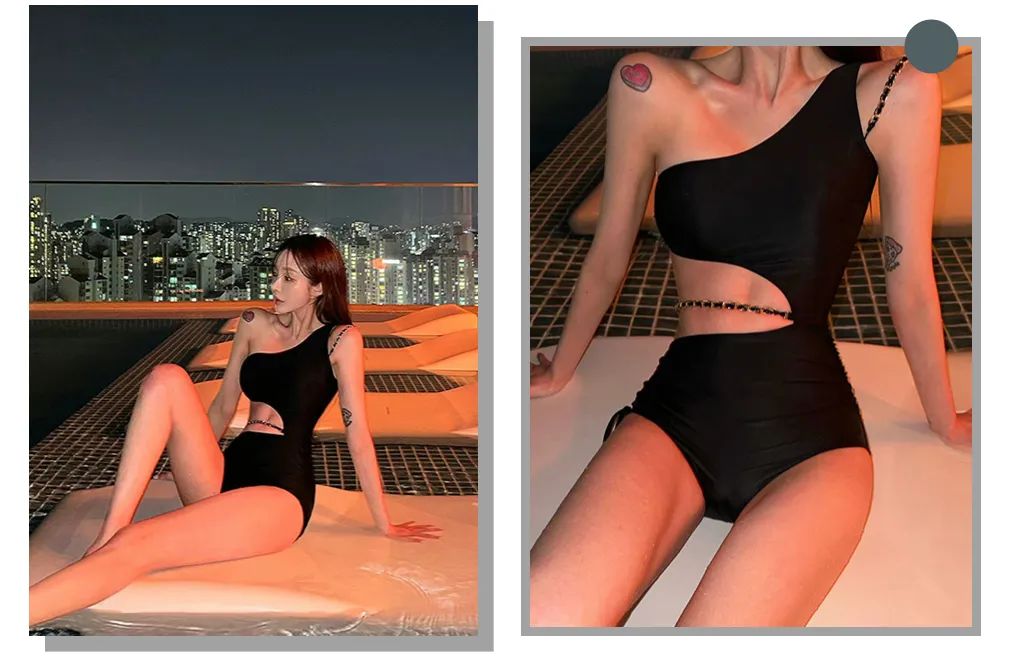 2021泳衣推荐显瘦遮肉防晒,保守又好看的泳衣显瘦仙气