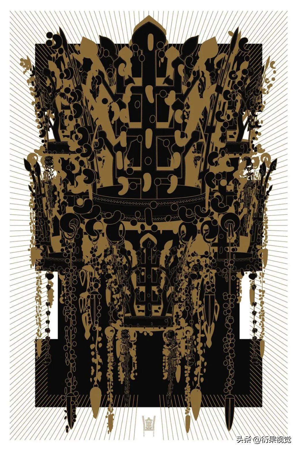 广告设计新颖创意版式构图,广告创意造型设计作品