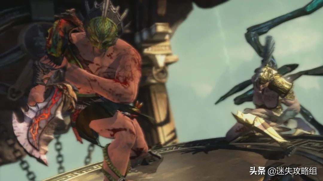 从希腊神话一路砍到北欧神话,从希腊神话杀到北欧神话的是谁