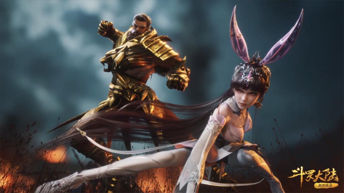 小舞和唐三的武魂和技能,小舞时装造型