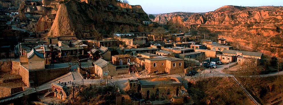 一日一村落山西最美古村,山西最迷人的十个村