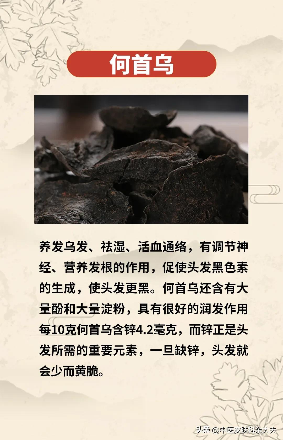 中医养生白发脱发,学习养发生发技术