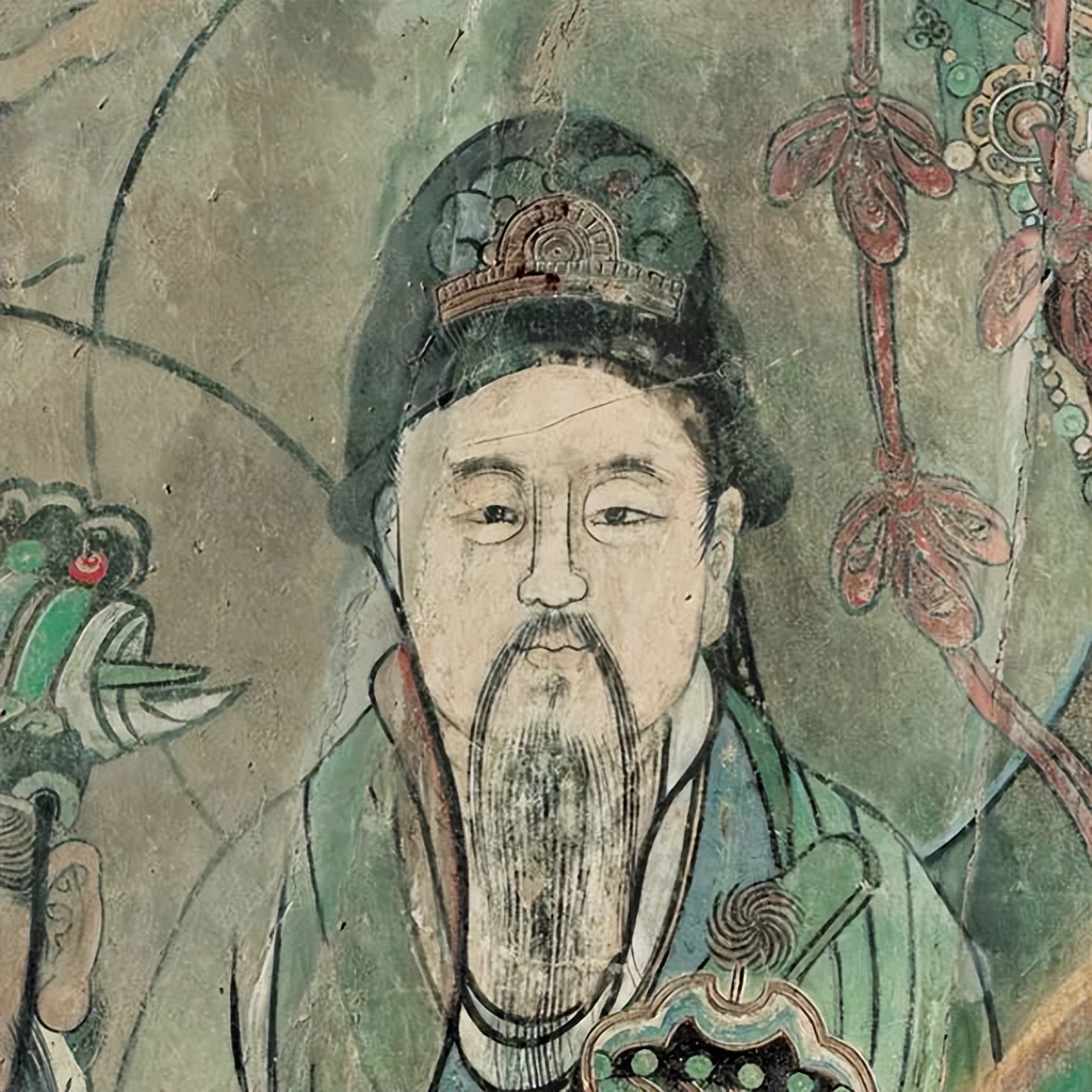 永乐宫三清殿里有几位神仙,永乐宫壁画道家神仙