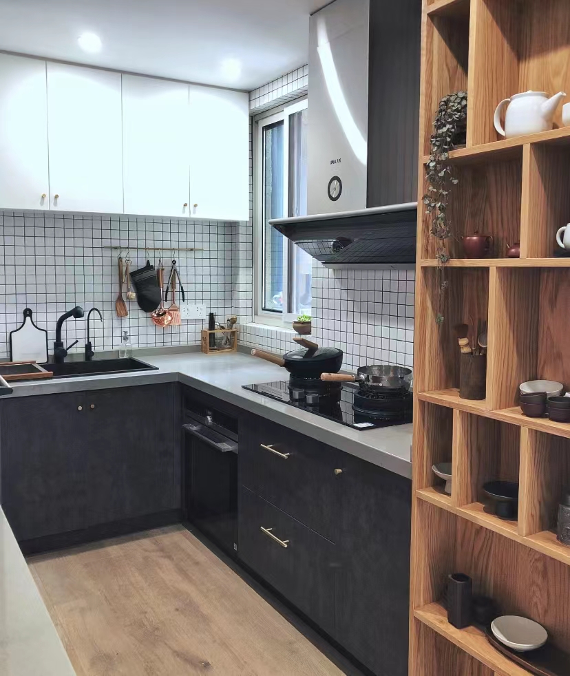 杭州女孩自己设计装修房子,杭州女孩自己装修五层楼大别墅