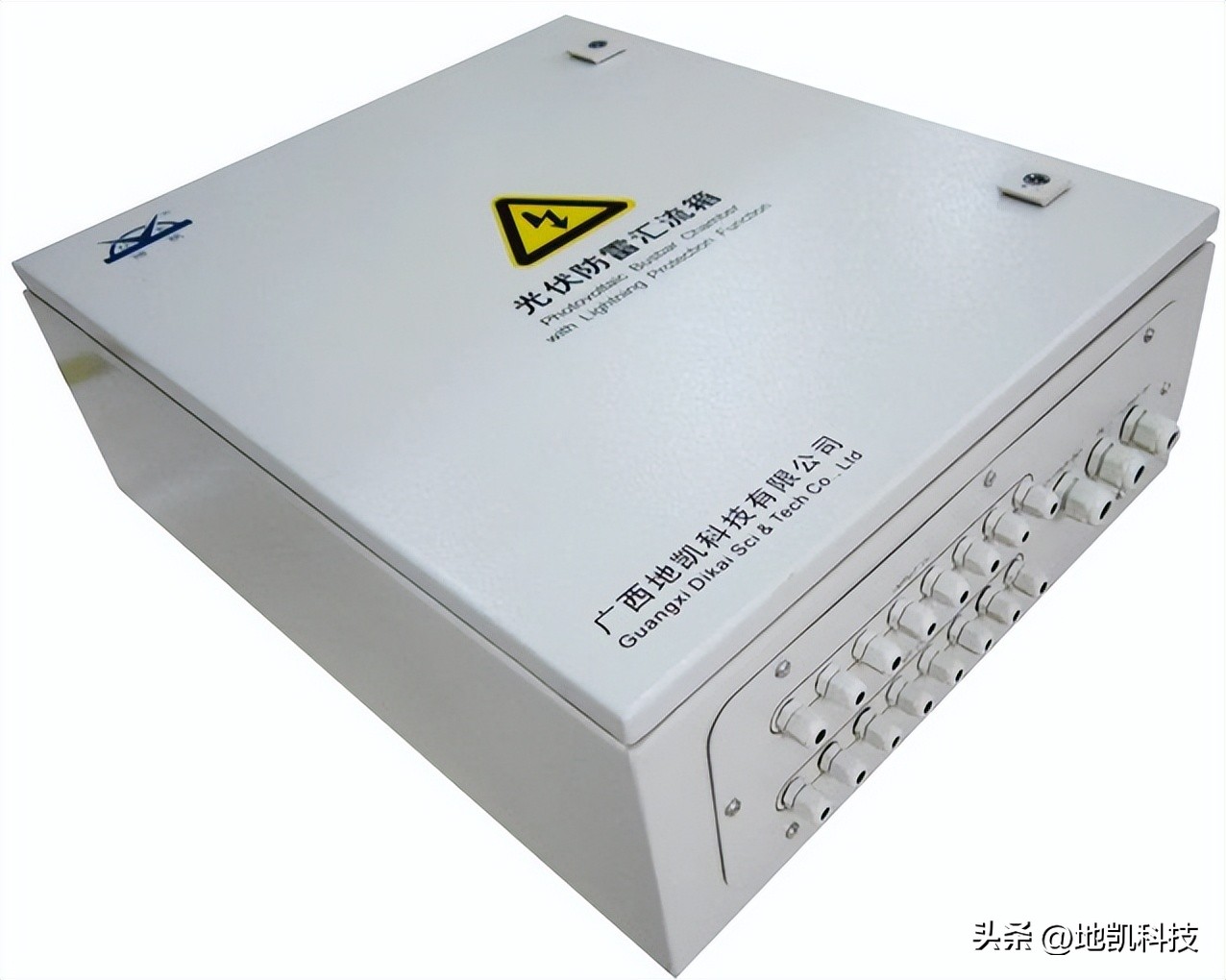 太阳能发电系统浪涌保护器怎么选,dk-50g型号浪涌保护器安装说明