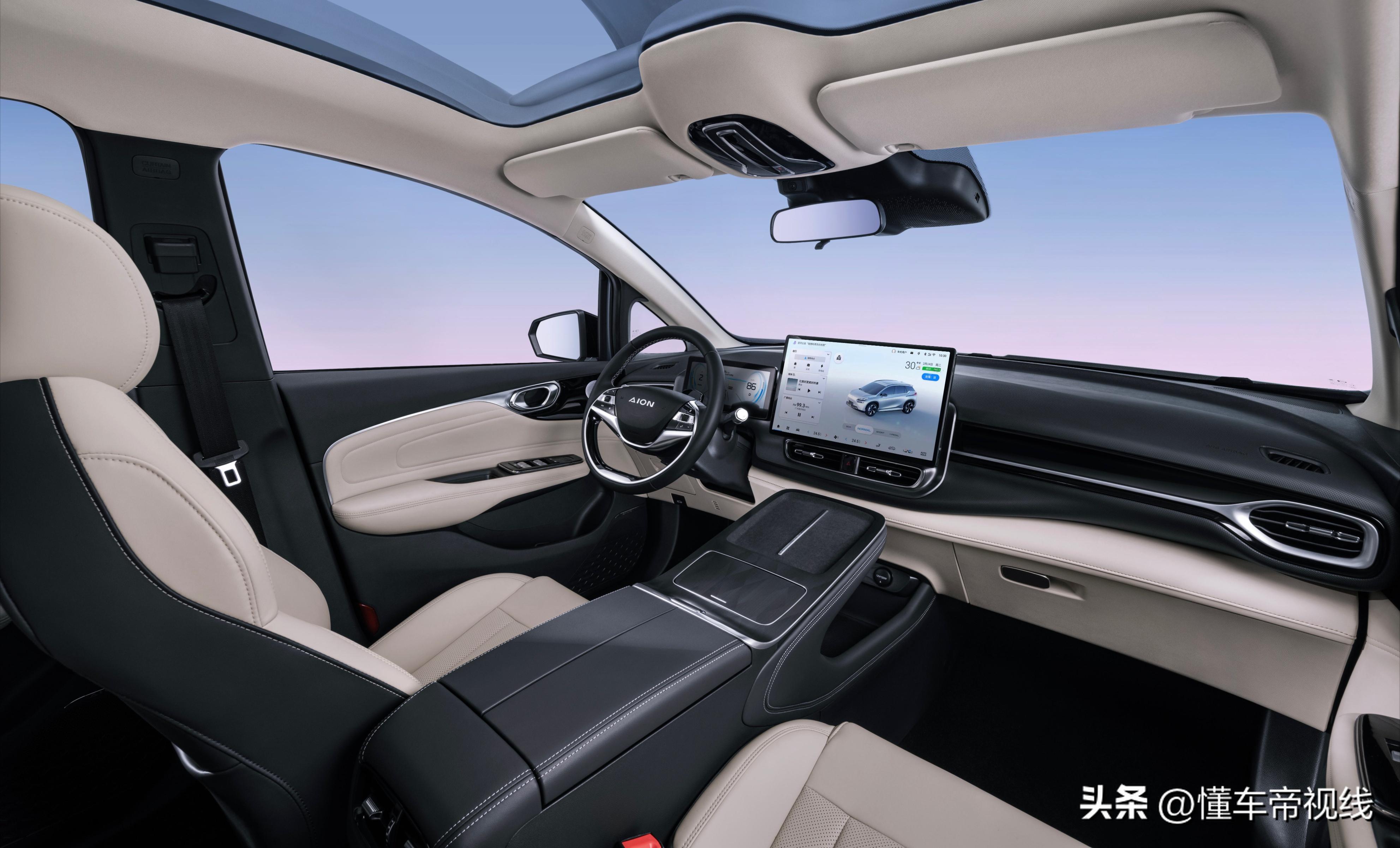 广汽埃安aionvplus23款新车发布,2022成都车展新款埃安aionvplus上市