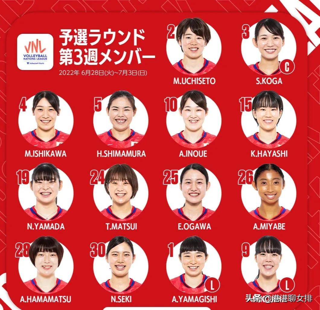 2022日本女排对土耳其第四局,女排3-1日本