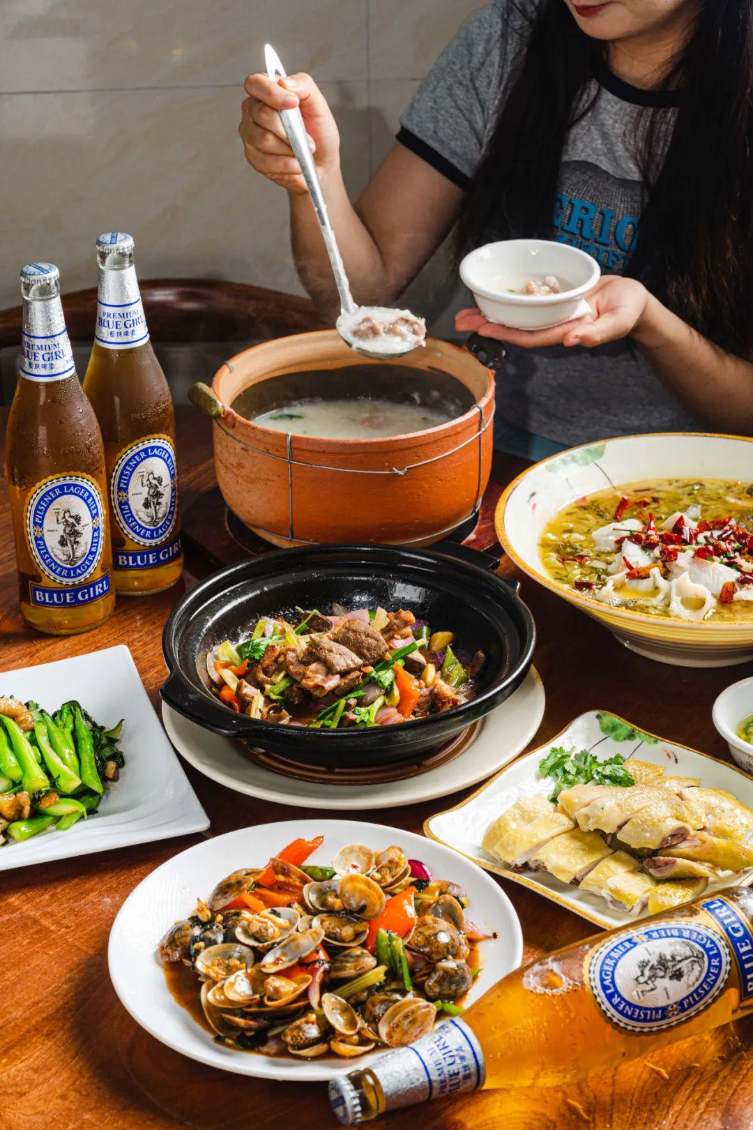 乌苏啤酒和蓝妹哪个好喝,和蓝妹啤酒同一档次的啤酒