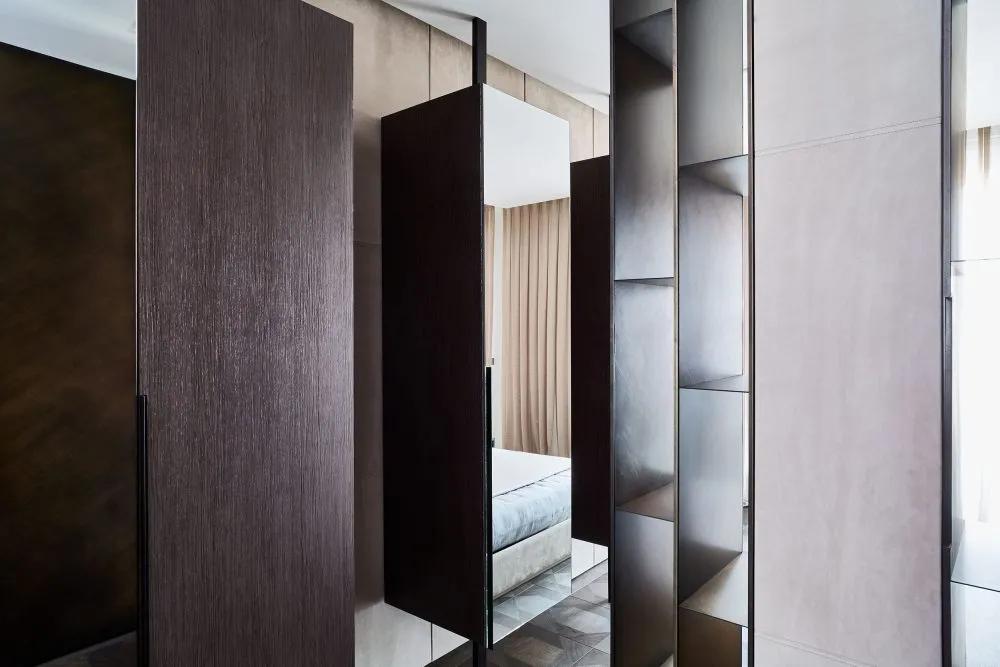 180平现代高级质感大平层,遵义大平层轻奢装修实景高级感