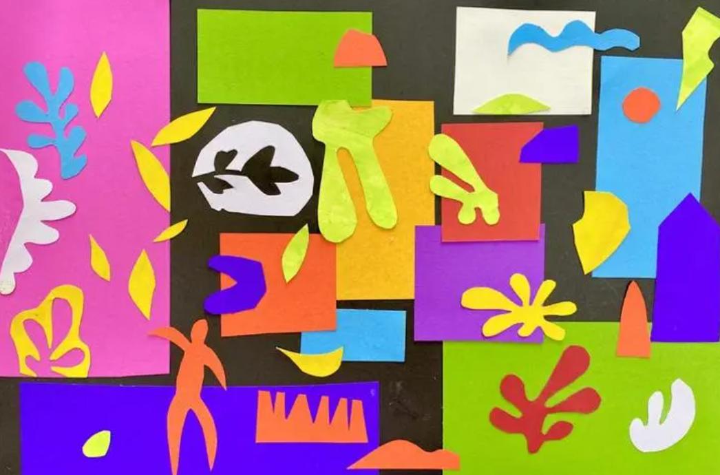 关于画家马蒂斯的剪纸视频教程,马蒂斯的人物剪纸作品有什么特点