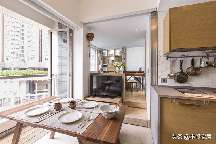 发现香港56岁退休阿姨家：29㎡，低成本置出最朴素的精致，好温馨