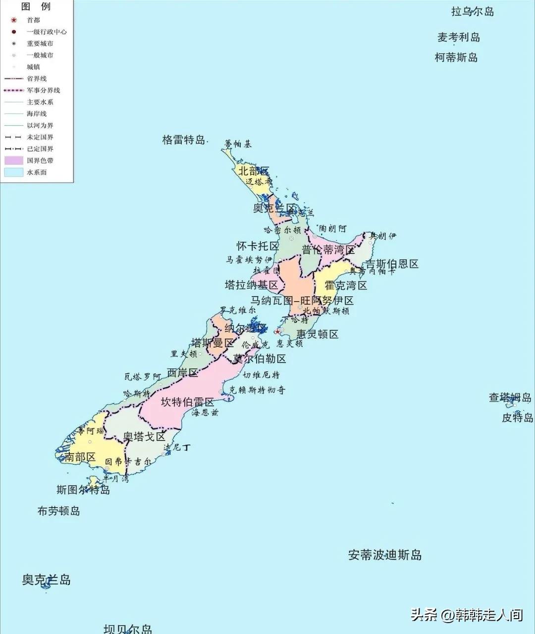 新西兰世界唯一的净土,新西兰一个隐藏的天堂