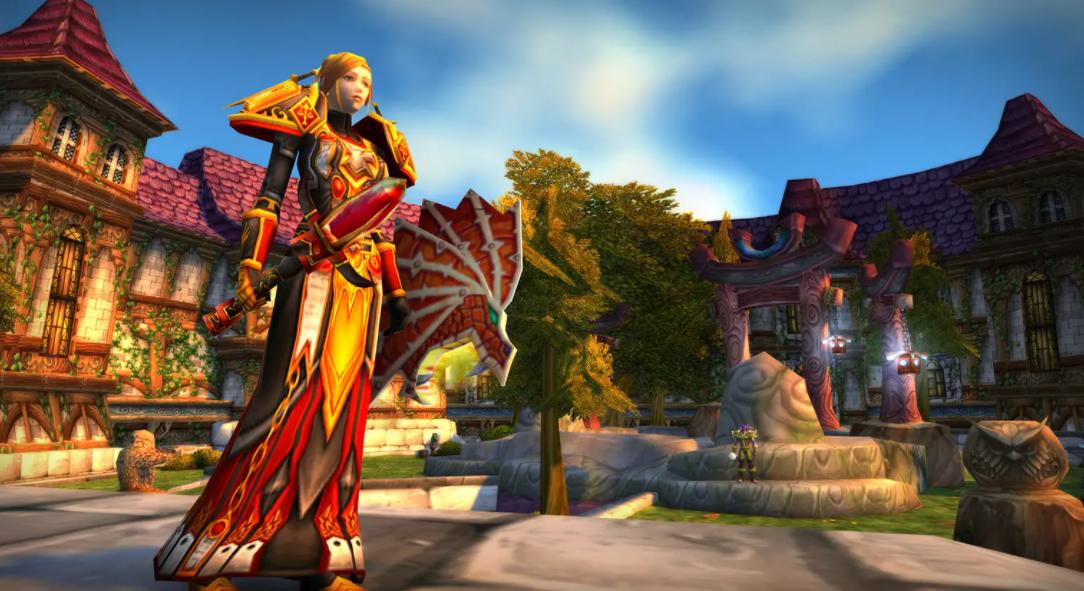 开放世界的大型网游游戏推荐,西幻世界游戏