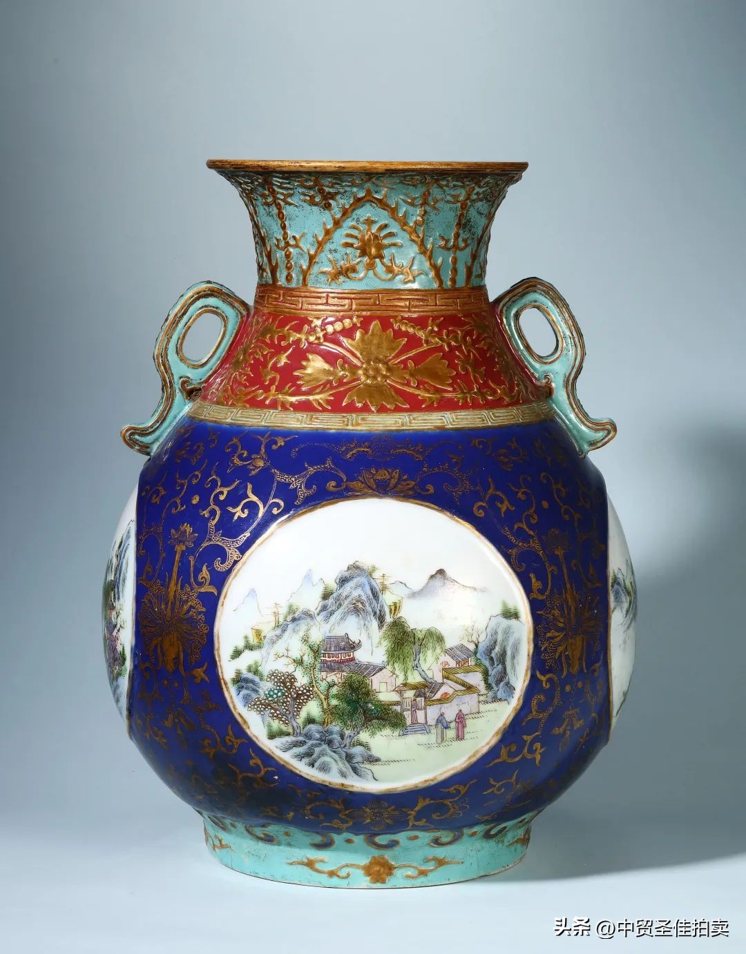 2023中贸圣佳秋季拍卖会,中贸圣佳秋拍预展