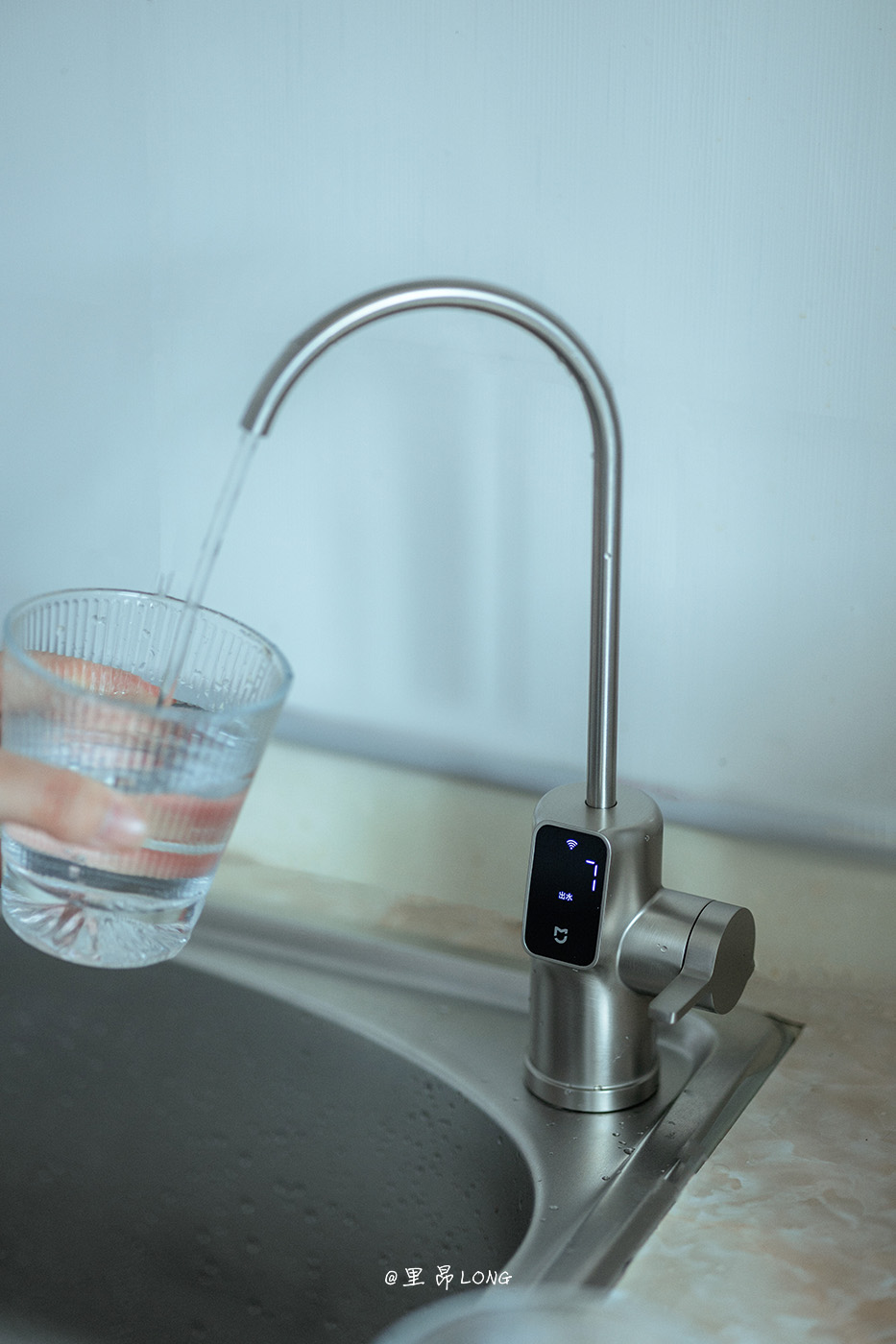 净水器带显示屏,净水器屏幕怎么看需要换滤芯