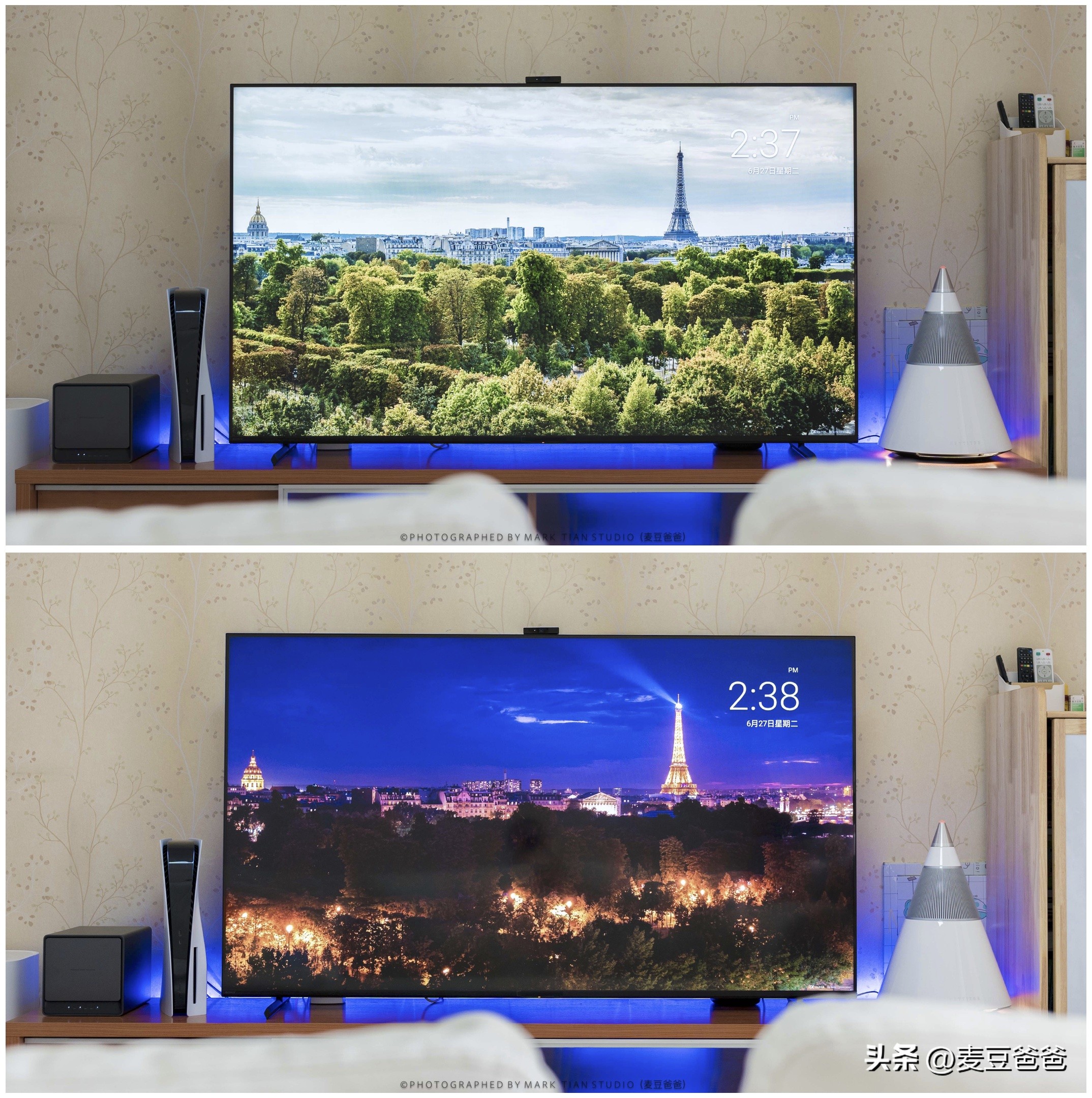 索尼和索尼4k电视有什么区别,索尼4k游戏电视x90l真香体验