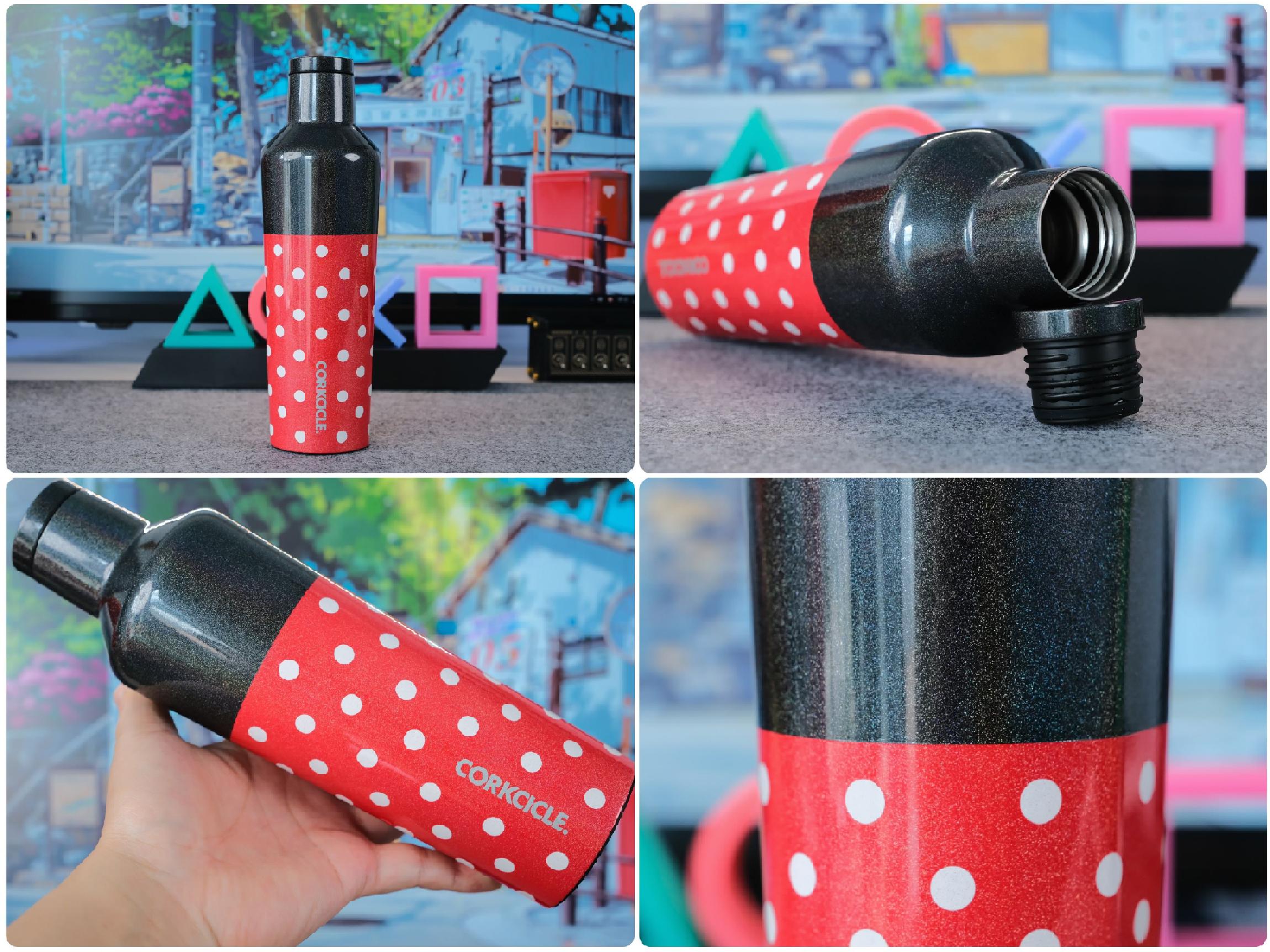 高颜值保温杯震撼来袭,corkcicle畅饮系列保温杯测评