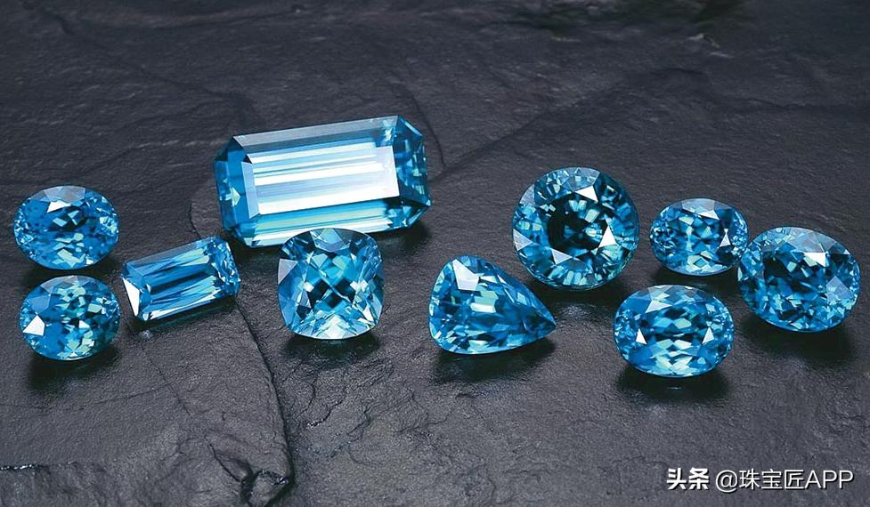 亮度火彩堪比钻石,被名字耽误了的“背锅美人儿”:天然锆石