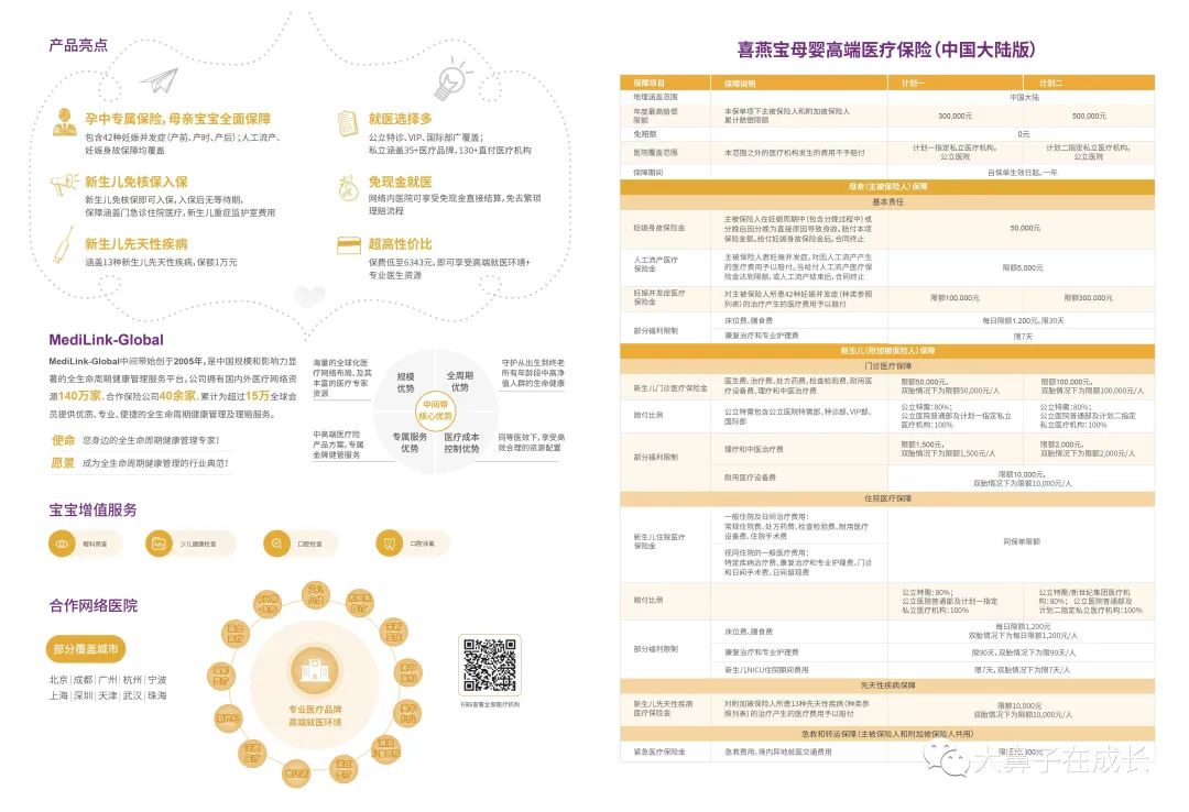 孕中险,孕期保险及胎儿保险