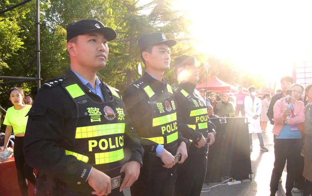 【我在岗位上】山东聊城:你只管“速度”奔跑我负责“温暖”守护