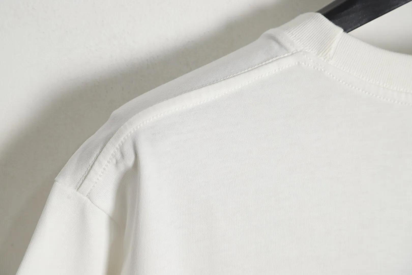 balenciaga巴黎世家孔雀蓝t恤,balenciaga巴黎世家翠绿破洞短袖tee