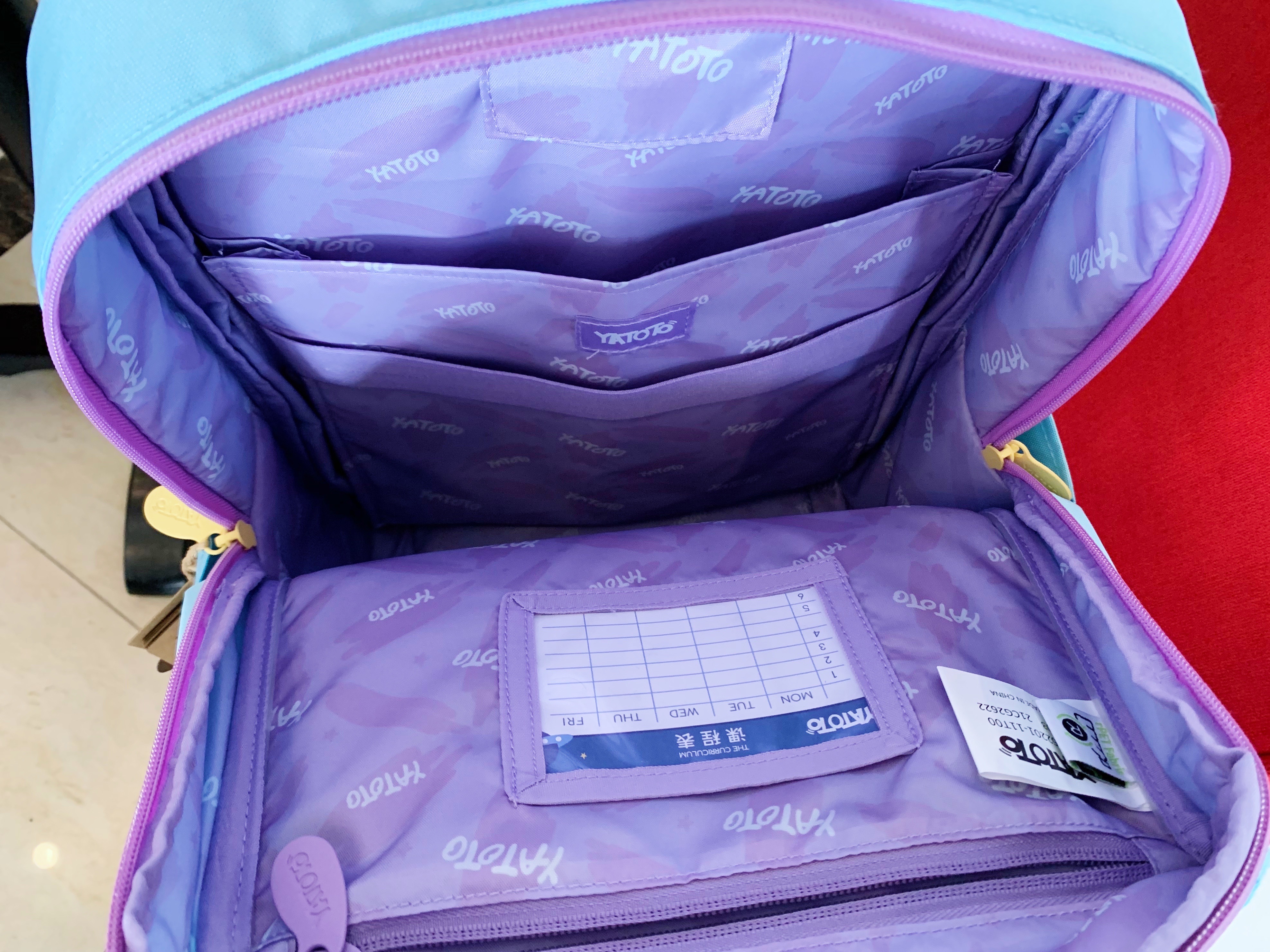 日本儿童减负护脊书包推荐,真正的减负护脊书包什么样