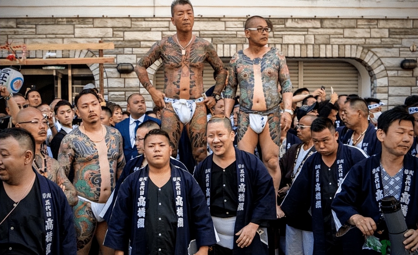 日本黑帮山口组还有吗,揭秘日本最大黑帮山口组