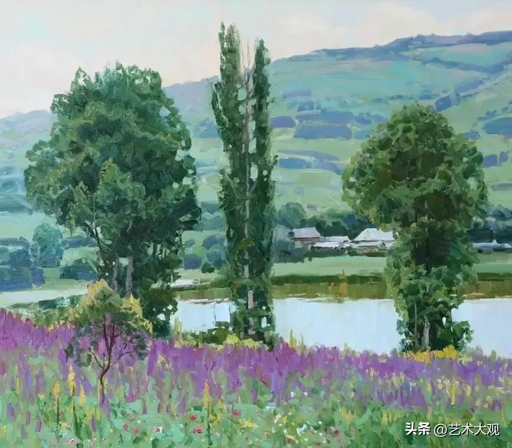 俄罗斯亚历山大巴比奇油画视频,亚历山大巴比奇写生视频全集