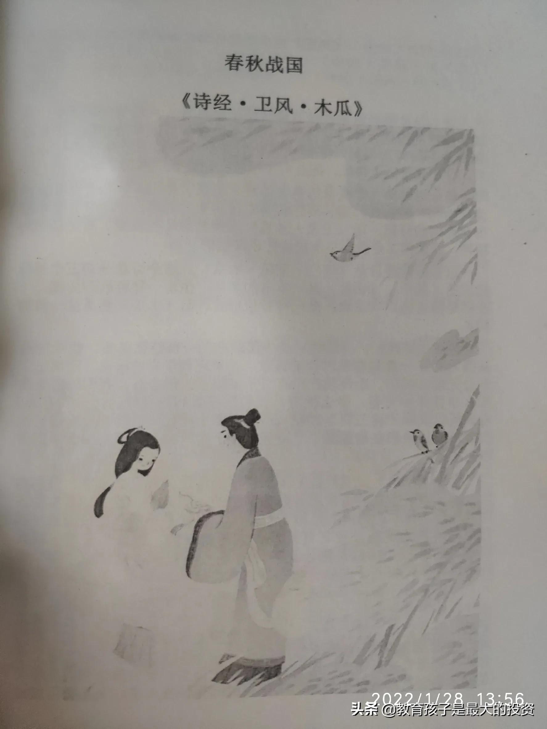 木瓜诗经蒙曼,蒙曼讲诗经木瓜