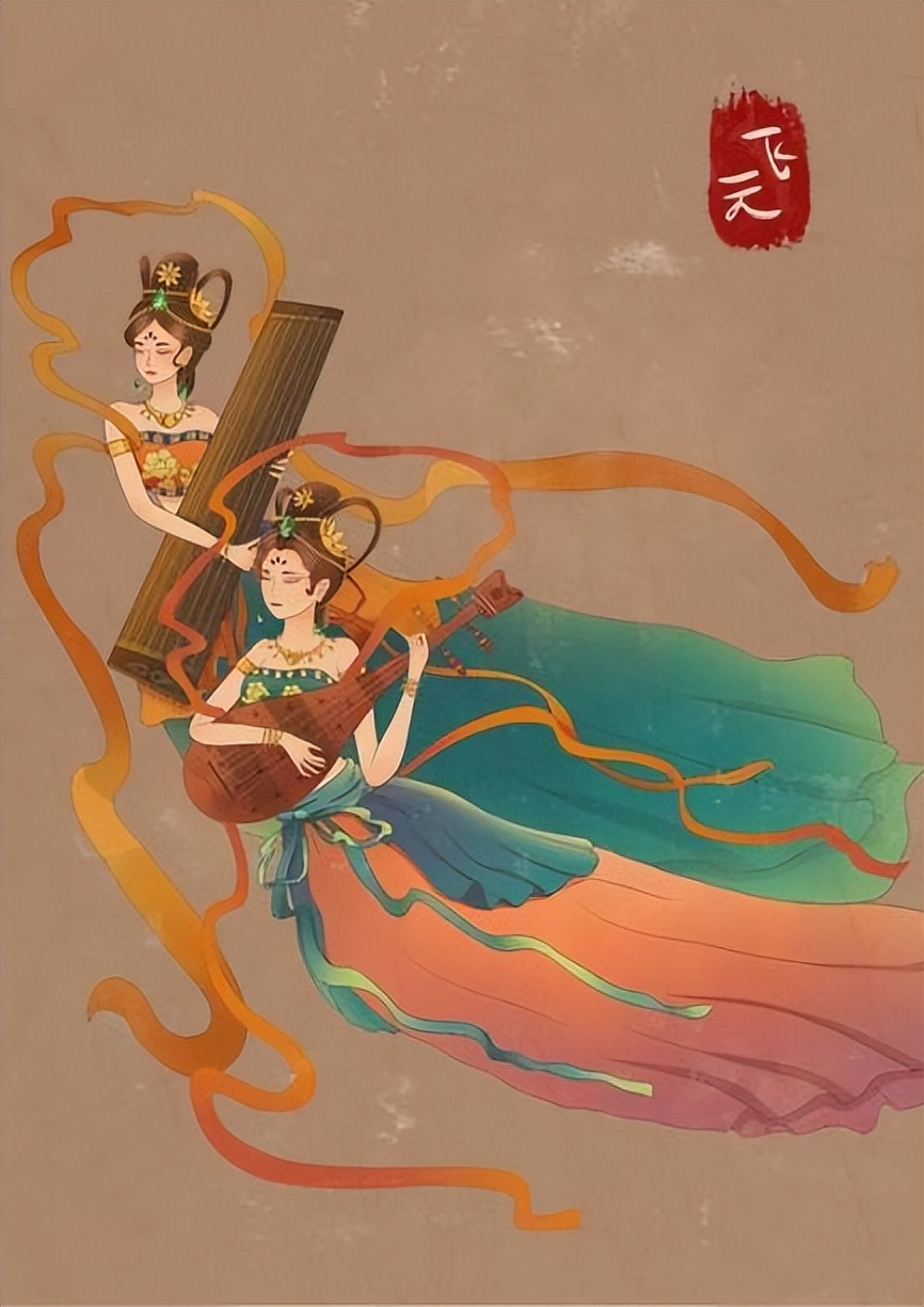 敦煌壁画人物形象,敦煌壁画女性形象研究现状