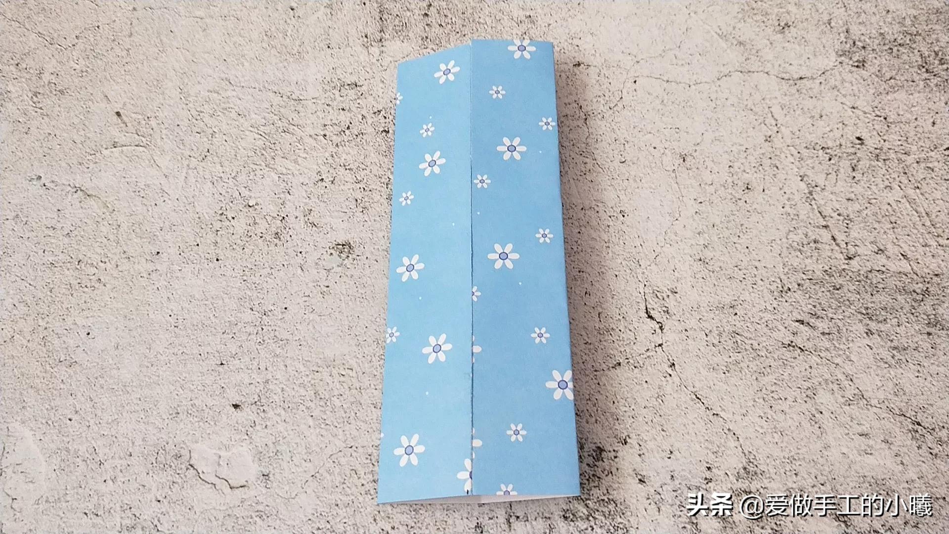 折纸手工大全收纳袋,自制可爱手工收纳袋