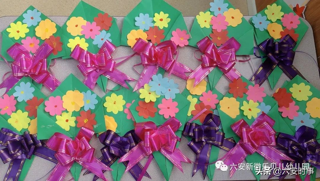 六安新徽乐贝儿,蓓蕾幼儿园三八女神节活动