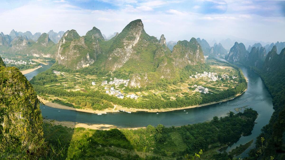 中国五大最美峰林之一,中国十大最美峰林