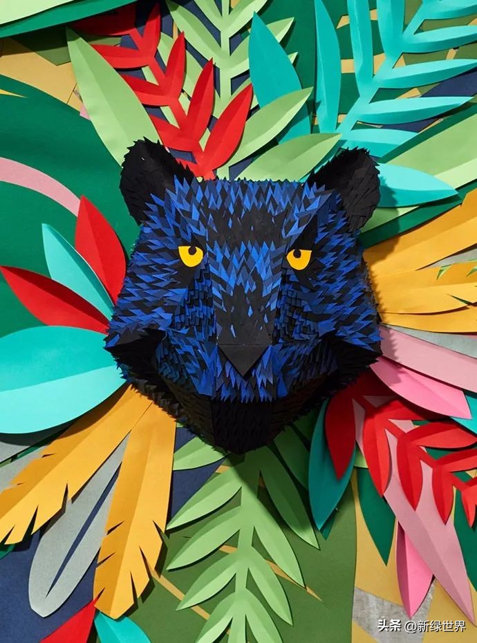 一组纸艺作品,令人惊艳的纸艺作品