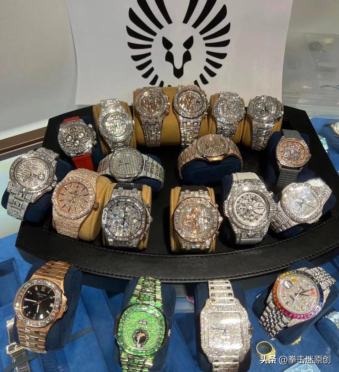 拳王梅威瑟的手表,梅威瑟炫富之王完整版