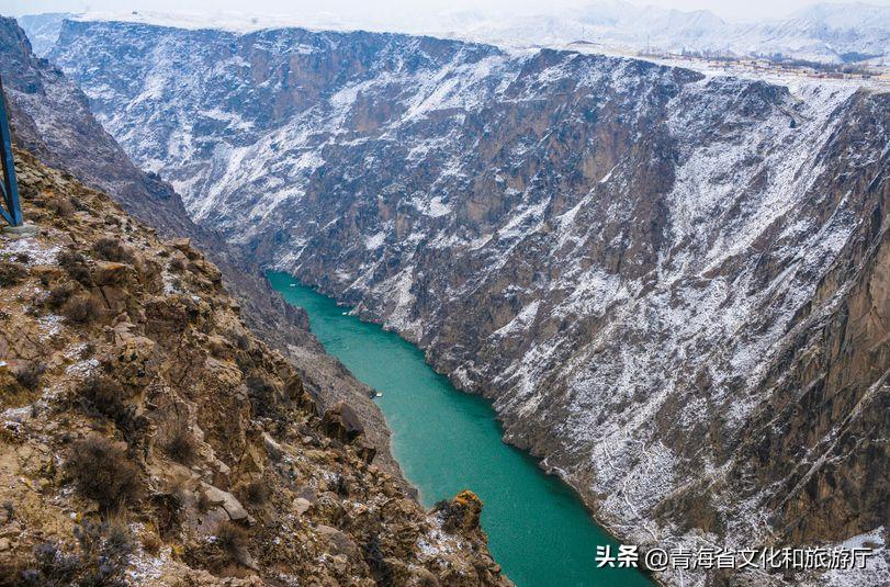 冬日的青海真的很美,青海的冬天美景