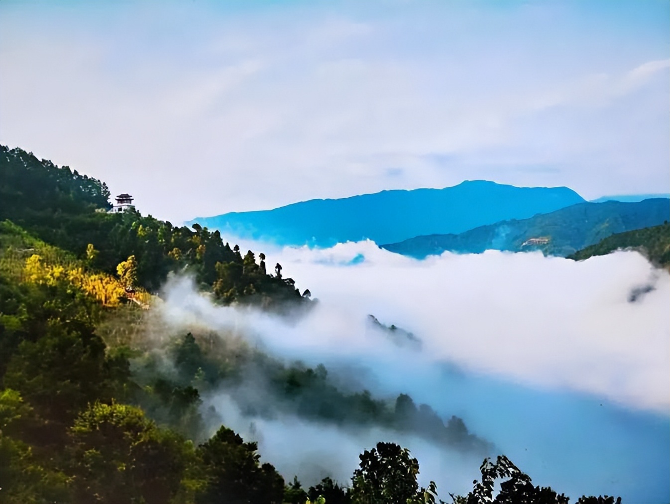 氧居田园山水一个值得你去体验的康县
