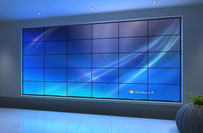 led大屏分辨率和电脑分辨率,led拼接屏怎么设置4个画面