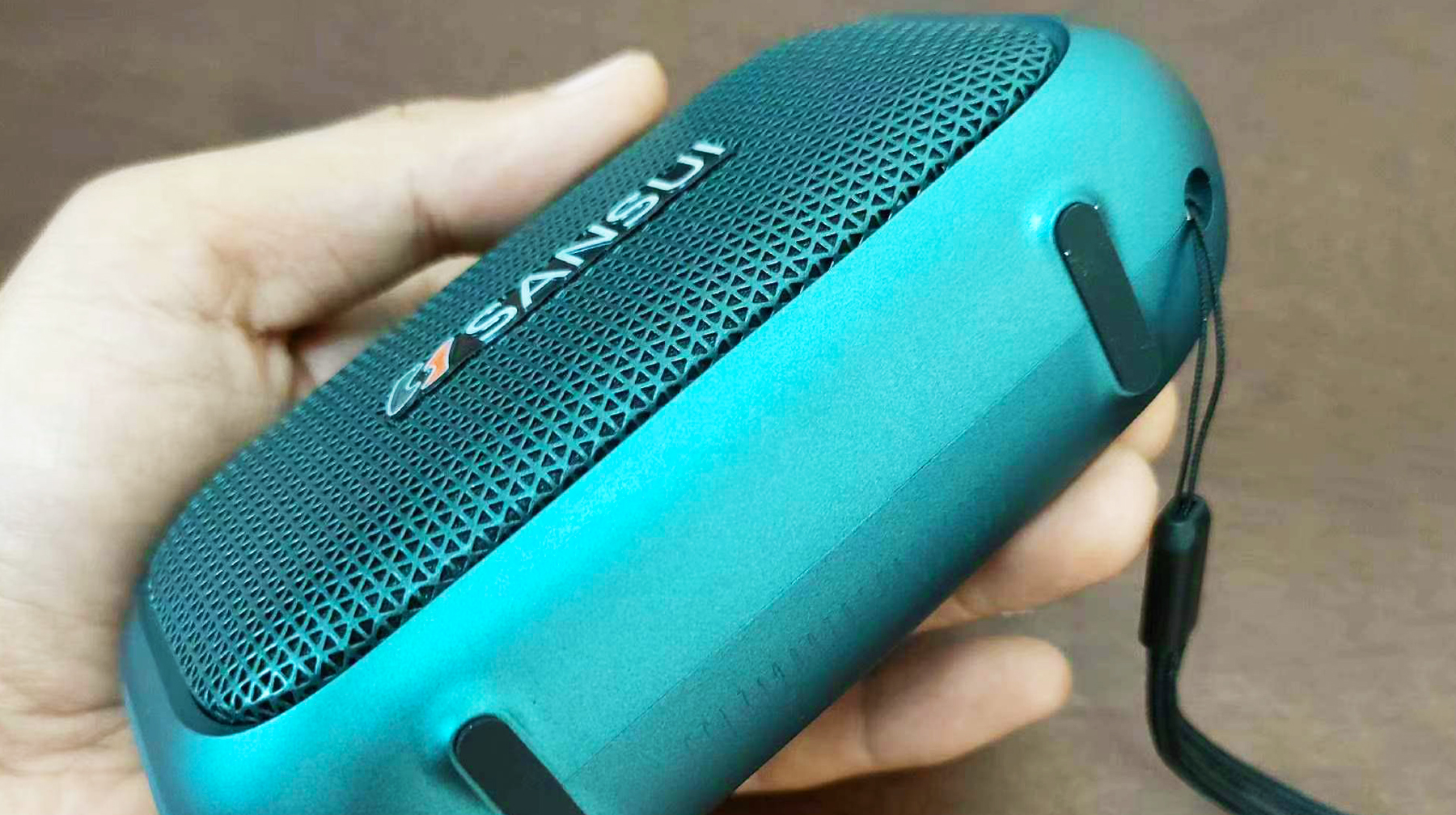 山水小音响效果,山水小蓝牙音箱加低音喇叭