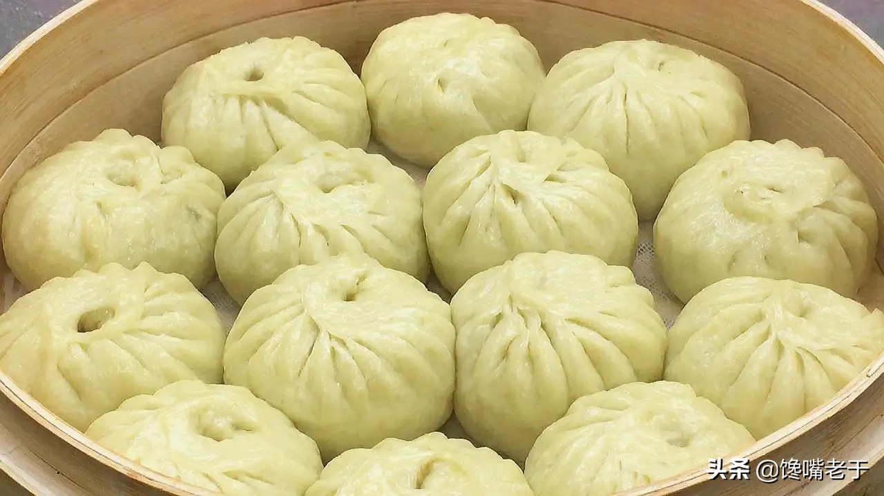 做包子发面死面怎么办,蒸包子出现塌皮和死面啥原因