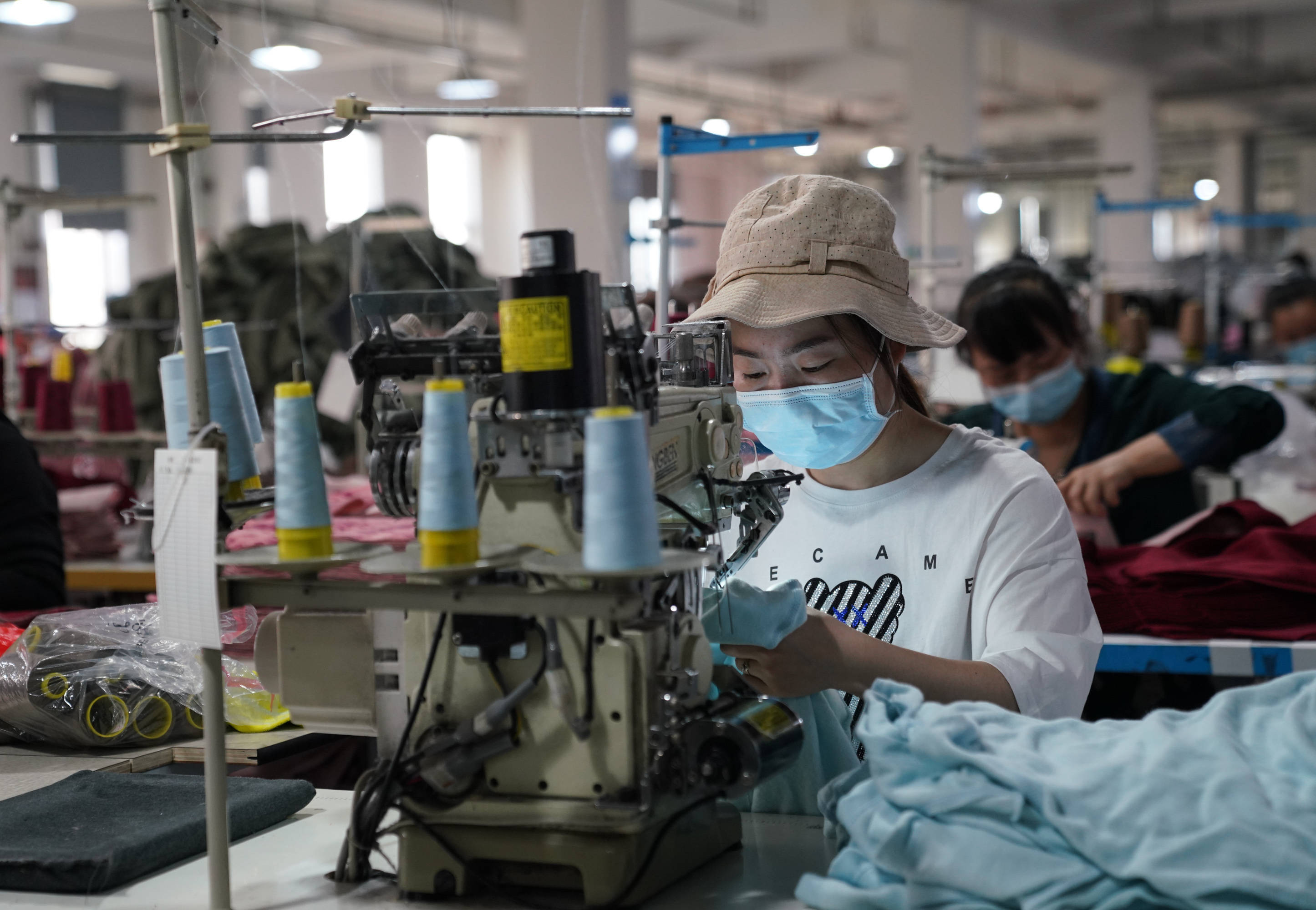 南昌服装业现状,南昌新力城复工最新进展