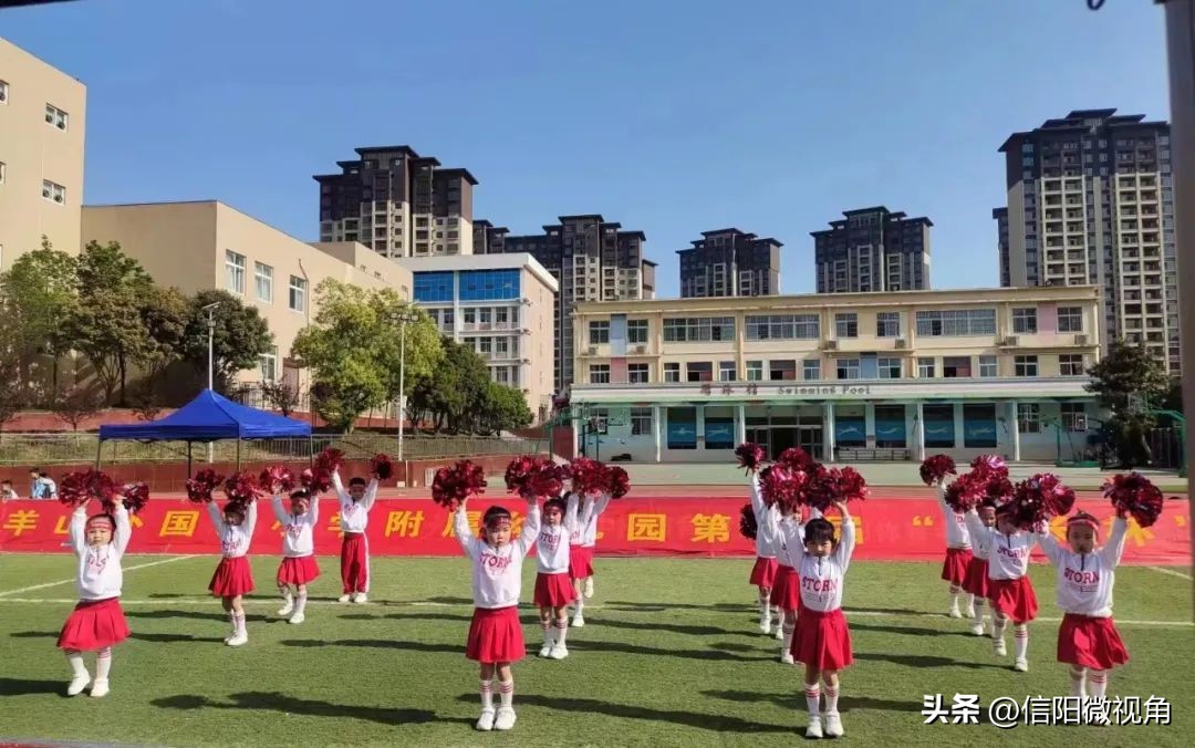 信阳羊山外国语小学运动会,信阳幼儿园足球联赛