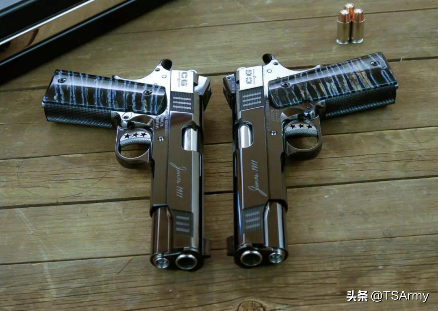 美国民用枪排行,美国民间最多的枪械