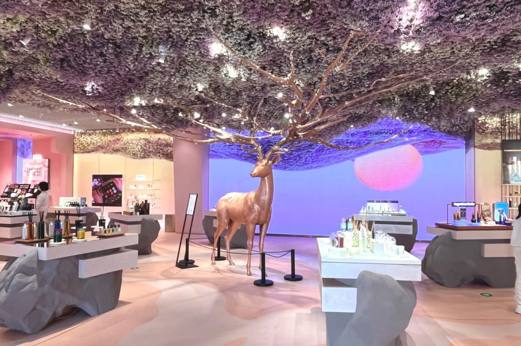 成都skp下沉地下商城,成都最大的下沉建筑SKP位置